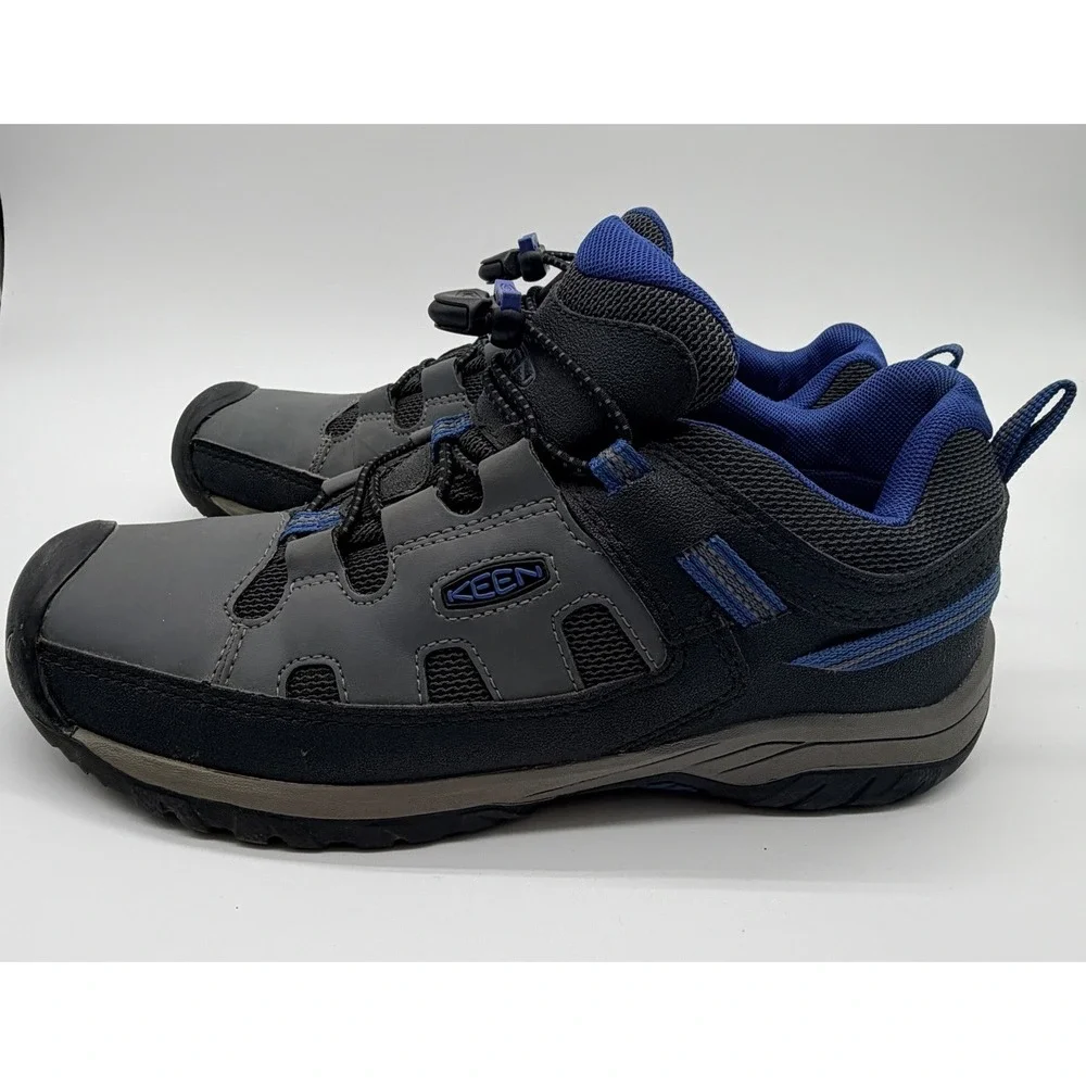 Keen Shoes Men's Sz 6 Gray Blue Targhee Low Hiking